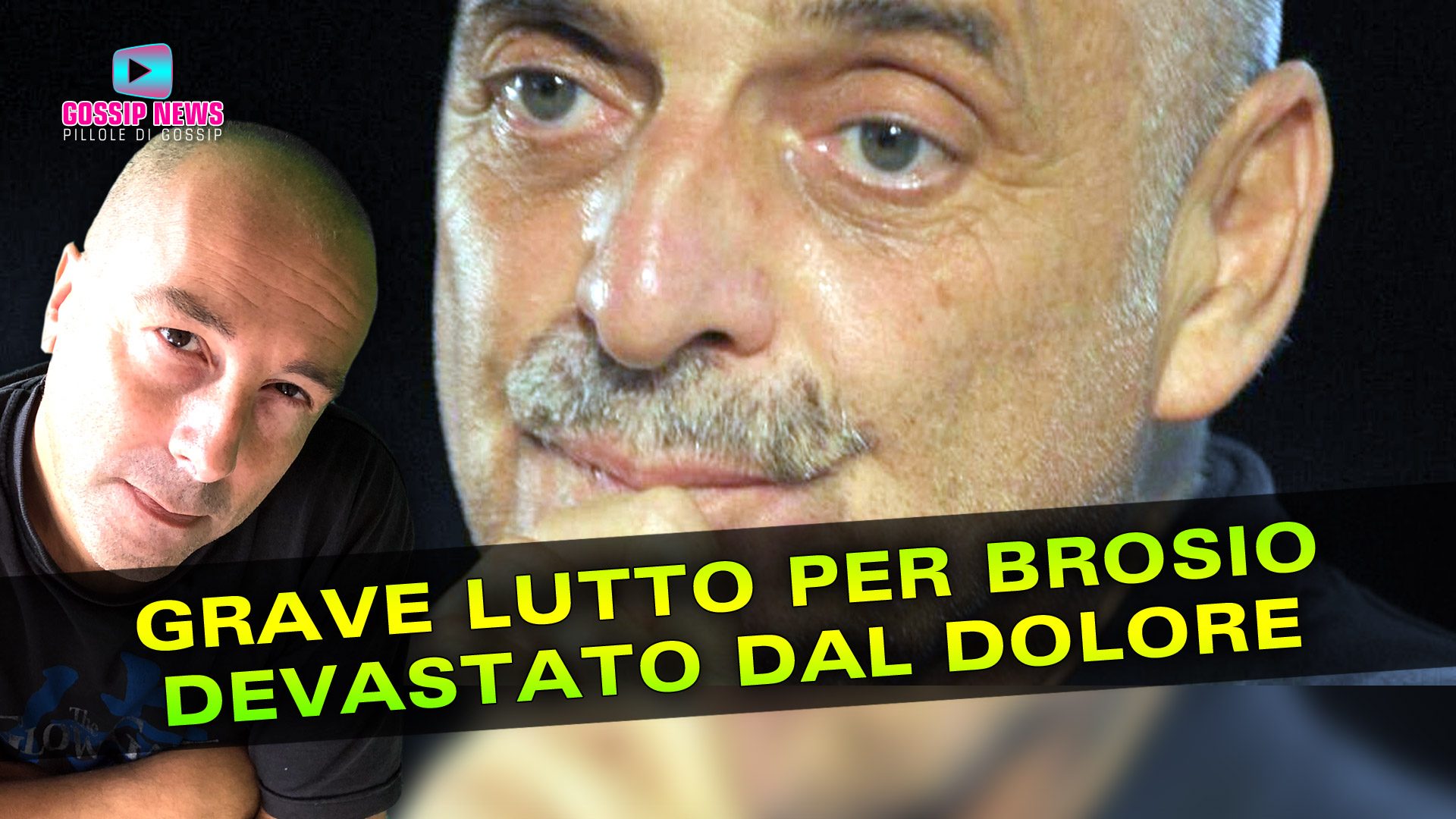 Grave Lutto per Paolo Brosio