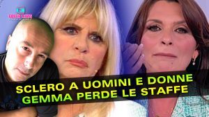 ued gemma perde le staffe