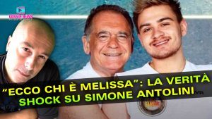 isola dei famosi simone antolini