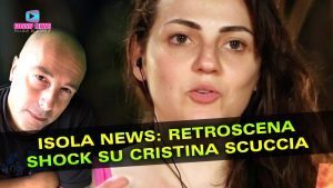 Isola Dei Famosi: Retroscena Shock Su Cristina Scuccia!