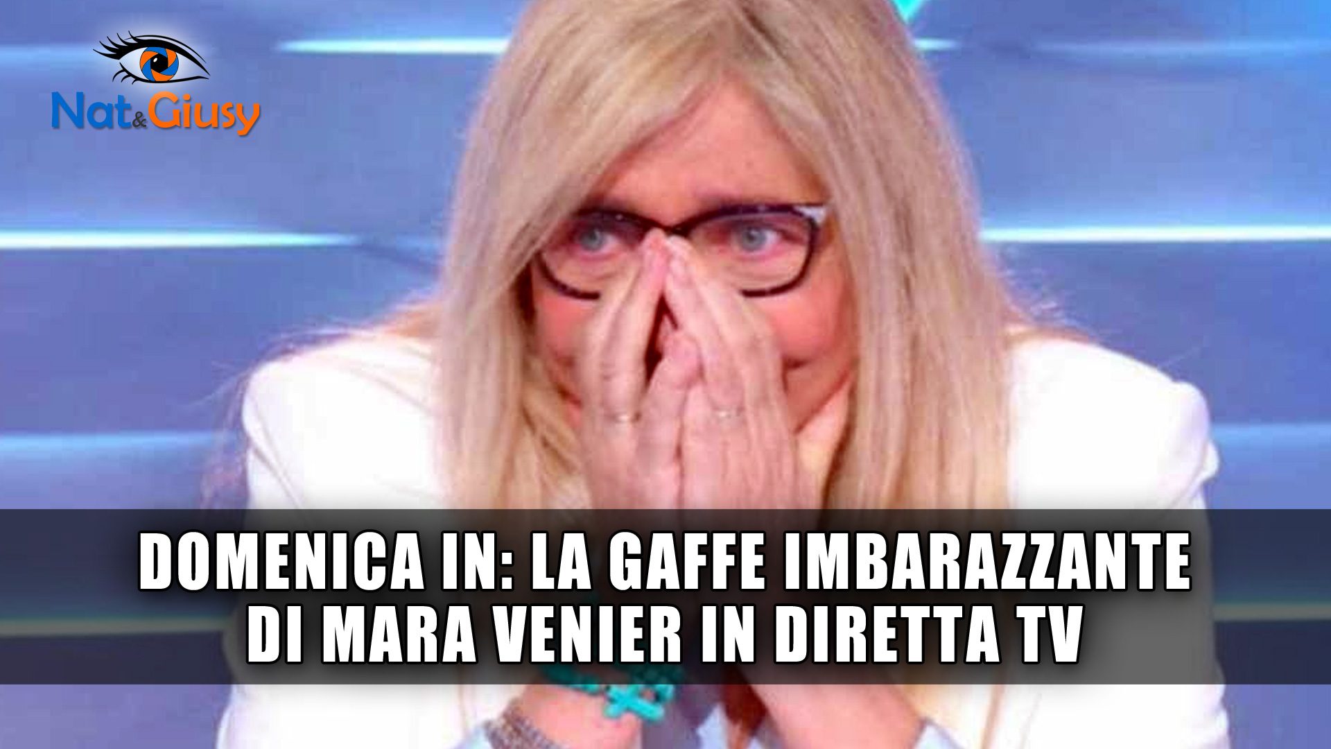 Domenica In: La Gaffe Imbarazzante di Mara Venier In Diretta Tv!