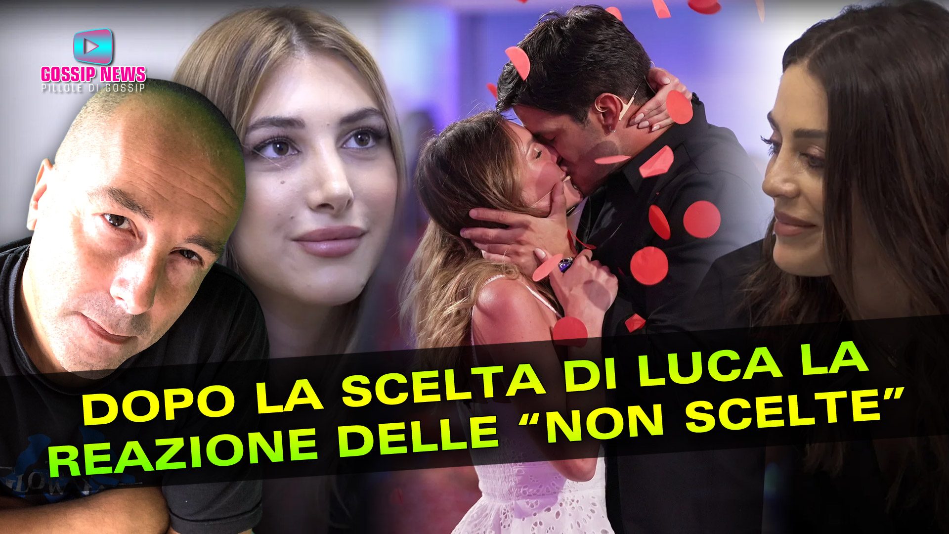 Uomini e Donne: La Reazione Delle Non Scelte Di Luca Daffrè!