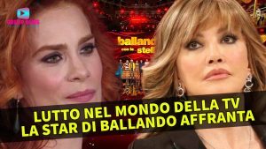 Lutto Nella TV: La star di Ballando con le Stelle Affranta Dal Dolore!
