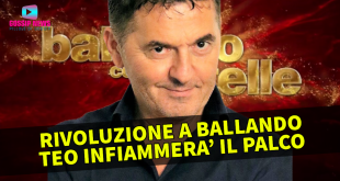 Rivoluzione a Ballando con le Stelle: Teo Mammucari Pronto a Scatenare la Giuria!