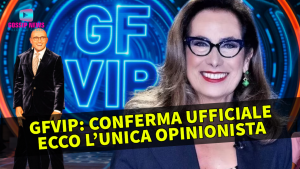 Colpo Di Scena Al Gf Vip: Ufficializzata L'Unica Opinionista!