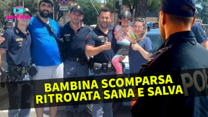 Bambina scomparsa