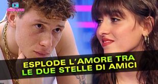 Amici Gossip: Esplode l'Amore Tra Le Due Stelle del Talent!