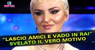 Arisa Lascia Amici e Torna In Rai