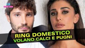 Belen Rodriguez e Stefano De Martino: Ring Domestico Tra Calci e Pugni!