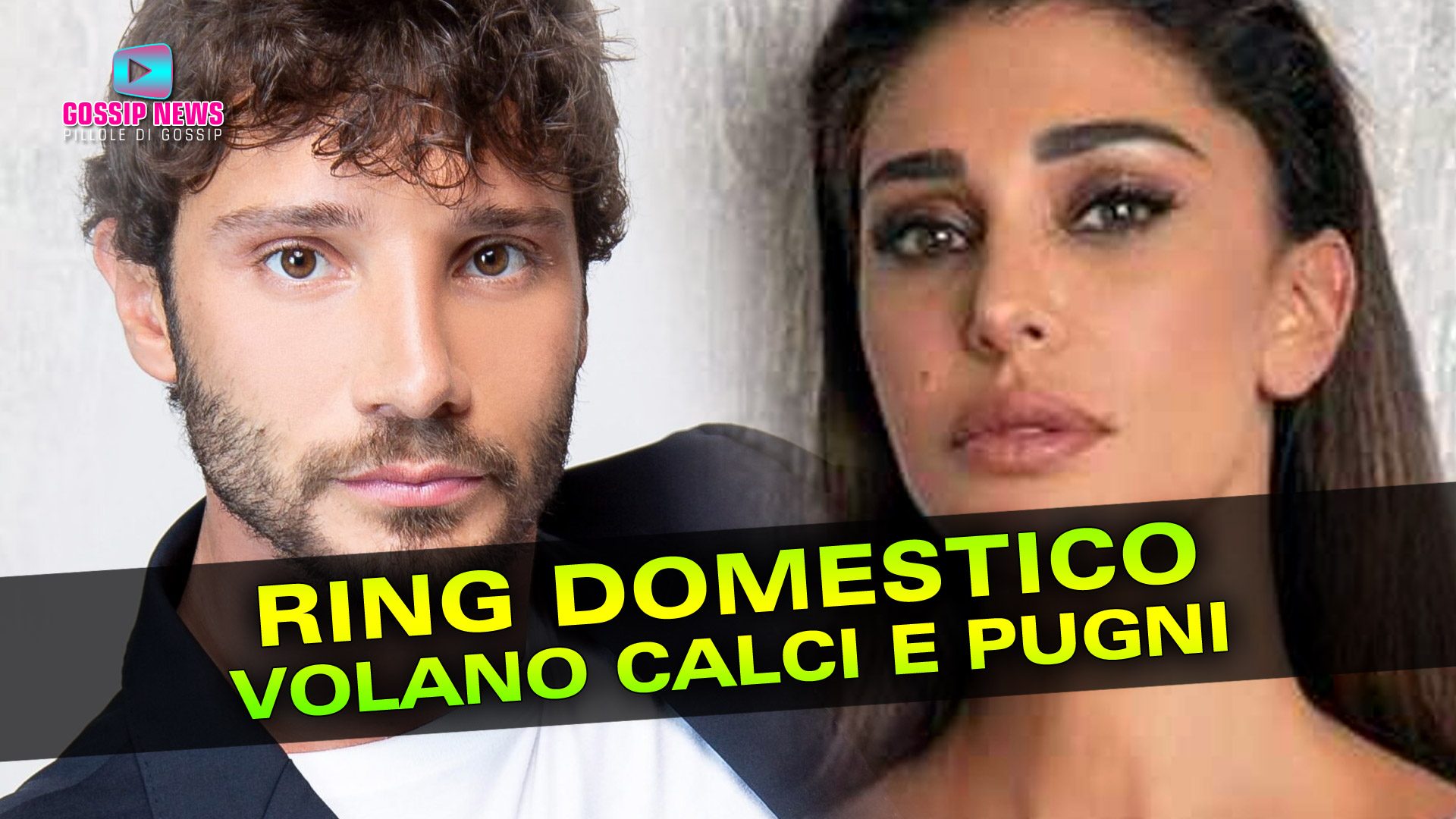 Belen Rodriguez e Stefano De Martino: Ring Domestico Tra Calci e Pugni!