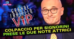 Gf Vip: Colpaccio Per Signorini
