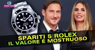 Totti-Blasi: Il Mistero Dei Rolex Scomparsi