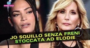 Jo Squllo Senza Freni: Stoccata ad Elodie!