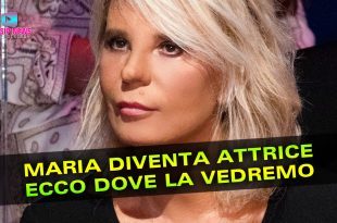 Maria De Filippi Diventa Attrice