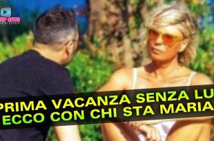 Maria De Filippi: Le Prime Vacanze Senza Maurizio Costanzo