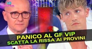 Panico Al Gf Vip: Scatta La Rissa Ai Provini!