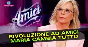 Rivoluzione Ad Amici: Maria Cambia Tutto!