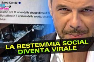 Salvo Sottile: La Bestemmia Social Diventa Virale!