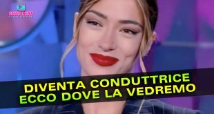 Soleil Sorge Diventa Conduttrice