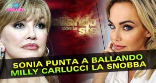 Milly Carlucci Dice No A Sonia Bruganelli!