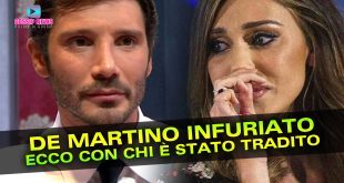 Stefano De Martino Infuriato Con Belen