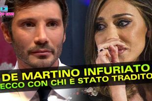 Stefano De Martino Infuriato Con Belen