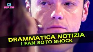 Il Dramma Di Tiziano Ferro Sconvolge i Fan!