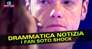 Il Dramma Di Tiziano Ferro Sconvolge i Fan!