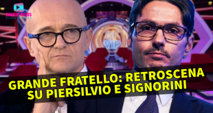 Grande Fratello News: Il Retroscena su Piersilvio e Signorini!