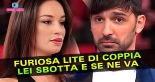 Raimondo Todaro e Francesca Tocca: Lite Furiosa... Lei Se Ne Va!