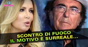 Selvaggia Lucarelli Vs Albano