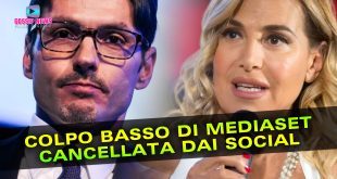 Colpo Basso Di Mediaset: Barbara D'Urso Cancellata Dai Social!