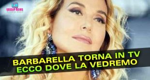 Barbara D'Urso Torna In Tv: Ecco Dove la Vedremo!