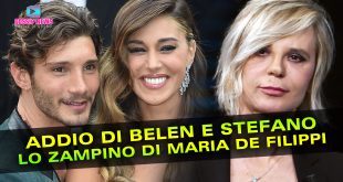 Addio Belen-Stefano: Maria De Filippi Ci Mette Lo Zampino