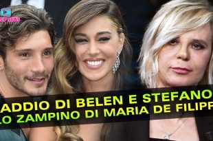Addio Belen-Stefano: Maria De Filippi Ci Mette Lo Zampino