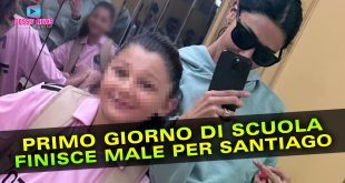Belen, Primo Giorno di Scuola: Finisce Male Per Santiago!