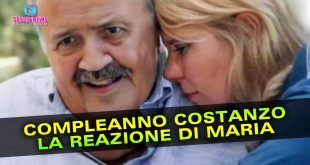Compleanno Maurizio Costanzo: La Reazione di Maria De Filippi!