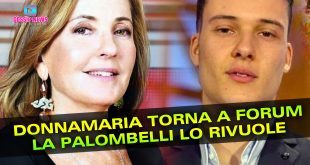 Edoardo Donnamaria Torna a Forum: Barbara Palombelli Lo Rivuole!