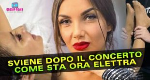 Elettra Lamborghini Sviene Dopo Il Concerto... Come Sta Ora!