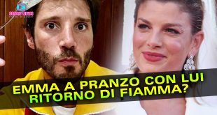 Emma Marrone A Pranzo Da Stefano De Martino