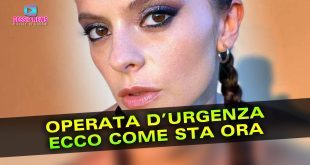 Francesca Michelin: Come Sta Dopo l'Intervento!