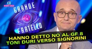 Grande Fratello 8: Ecco Chi Ha Detto No A Signorini!