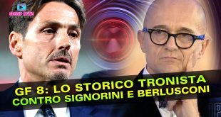 Grande Fratello 8: Lo Storico Tronista Contro Pier Silvio Berlusconi e Alfonso Signorini!