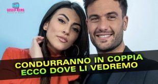 Giulia Salemi e Pierpaolo Petrelli Condurranno In Coppia: Ecco In Quale Programma!
