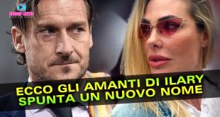 Francesco Totti Svela Tutti Gli Amanti di Ilary Blasi