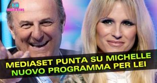 Mediaset Punta su Michelle Hunziker: Nuovo Programma Per Lei!