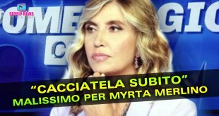 Cacciatela Subito: Si Mette Malissimo Per Myrta Merlino!