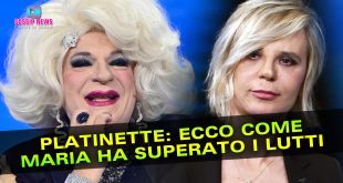 Platinette: Ecco Come Maria De Filippi Ha Superato I Lutti!
