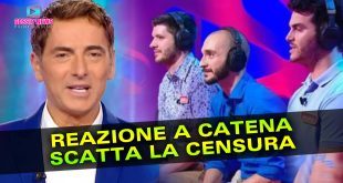 Clamoroso a Reazione a Catena: Scatta La Censura Per I Campioni!
