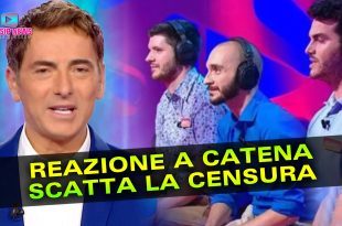 Clamoroso a Reazione a Catena: Scatta La Censura Per I Campioni!